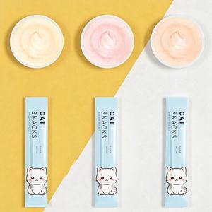 מוצר חדש בסיטונאות יונוויי 3 ב-1 מארז מזון רטוב לחתולים, ניתן לליקוק, ללא דגנים, חטיף חתולים טבעי, חטיפי חתולים קרמיים - Product Image 2