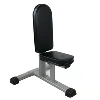 Banc de musculation pliable commercial pour presse à épaules, haltères et entraînement à domicile, à angle droit