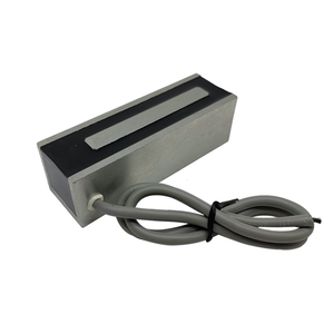 Nhà Máy Bán buôn tùy chỉnh 12V 24V DC 100cm 88kg 880n nam châm điện hình chữ nhật nâng nam châm điện - Product Image 3