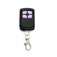 Duplicateur de télécommande automatique coloré 433,92 MHz, copie de code face à face avec 4 boutons, portée de 100 m pour portails automatiques