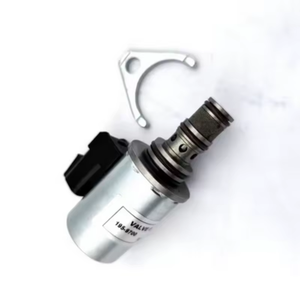 Válvula Solenoide de <span class=keywords><strong>24V</strong></span> 195-9700, Accesorios Esenciales para Excavadoras Carter, Rendimiento Optimizado, Diseño en Ángulo - Product Image 3