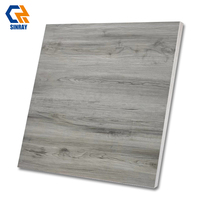 Carreaux de sol et de mur en porcelaine aspect bois rustique mat, antidérapants, imitation planches de bois, modernes, antibactériens, pour villa de style campagnard