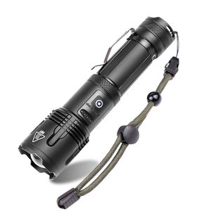 Torcia XHP99 ad Alta Intensità 1800LM Ricaricabile Super Luminosa con Testa d'Attacco Torcia Tattica di Emergenza - Product Image 1