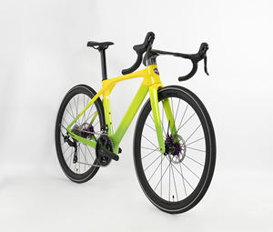 Vélo de Route 700C Tout en Fibre de Carbone T10pro - 2e Génération RS-24S Roues en Carbone Hydrauliques Vélo de Ville pour Adulte Style Twitter - Product Image 1