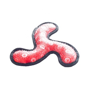 Tpr sang trọng nhồi bông khó khăn tùy chỉnh bán buôn Dog Chew đồ chơi Pet Chew đồ chơi - Product Image 6