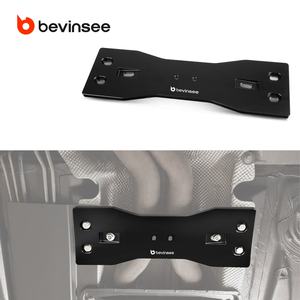 BEVINSEE - Accesorios de Aluminio para Automóviles E46, Piezas de Repuesto para Motores de Automóviles E60 X3 Z4 para BMW E36 E39 Serie 3 1999-2005 2006 - Product Image 5