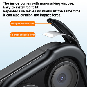 Ốp điện thoại chống sốc kim loại bảo vệ camera, viền mỏng cho <span class=keywords><strong>iPhone</strong></span> 17 16 15 14 13 12 Pro Max - Product Image 6