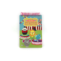 Cahier à spirale impression personnalisée, carnet de notes pour Journal intime des étudiants