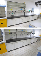 Mobilier scolaire Mobilier de laboratoire amovible Banc de travail Table bureau de laboratoire