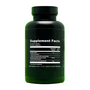 Cápsulas de Cúrcuma y Cúrcuma Negra de Marca Privada con Extracto de Pimienta Negra para una Absorción Óptima - Product Image 5
