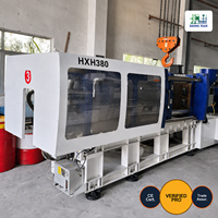 Machine de moulage par injection servo haute vitesse Haixiong 380 tonnes pour usine d'emballage à parois fines, fournisseur en gros