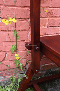Chaise de bar de luxe en bois massif, tabouret de bar moderne en bois, chaise de bar haute pour comptoir, mobilier de bar, fournisseur en gros - Product Image 3