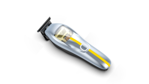 <span class=keywords><strong>Tondeuse</strong></span> <span class=keywords><strong>à</strong></span> <span class=keywords><strong>cheveux</strong></span> pour <span class=keywords><strong>homme</strong></span> en acier inoxydable avec moteur Vector et longueurs de coupe réglables, batterie (3000 mAh), électrique - Product Image 2