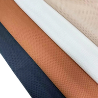 Tissu de polo respirant Dry Fit 100% polyester à séchage rapide en maille pour vêtements de sport, t-shirts d'extérieur et de football