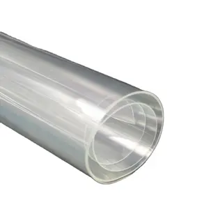 Экологически чистая прозрачная/цветная пленка в рулоне из термопластичного полиуретана ТПУ Прозрачная водонепроницаемая пленка для плаща