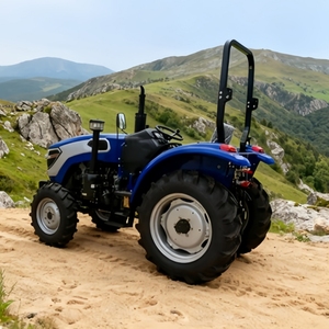 Trattore Compatto da 30 Cavalli, Scelta Economica per la Gestione di Piccole Aziende Agricole, Frutteti e Orti - Product Image 5