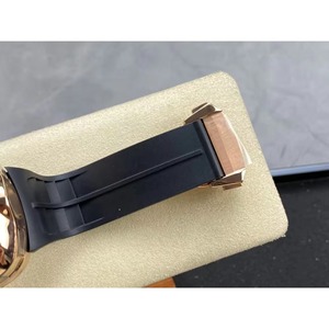Reloj Mecánico de Lujo de Alta Calidad, Caja Tonneau de Acero Inoxidable, Cristal de Zafiro, Correa de Goma de 24 mm, Resistente al Agua 3BAR - Product Image 5