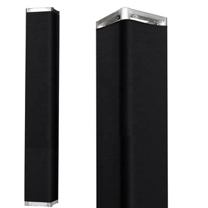 Màu đen ngoài trời sân khấu scrim Bìa Spandex giàn Trần Bìa Stretch giàn sân khấu bìa vải tay áo với Velcro cho sân khấu Giàn - Product Image 1