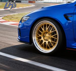 Rodas de Carro de Liga de Alumínio Forjadas Monoblock Personalizadas 5x112 5x120 18-22 polegadas 1 Peça para E60 F10 E30 E46 - Product Image 3