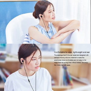 Xiaomi <span class=keywords><strong>Mi</strong></span> หูฟังอินเอียร์3.5มม.,หูฟังลูกสูบแบบอินเอียร์หูฟังสเตอริโอเสียงแบบมีสายหูฟังสาย <span class=keywords><strong>Mi</strong></span> แบบพับได้ - Product Image 6