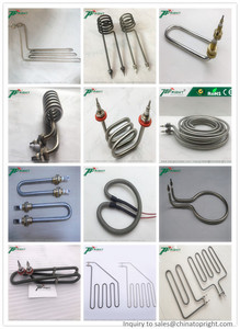 Pemanas udara berbentuk 220V 110V M W, pemanggang roti SUS304, pemanas udara berbentuk - Product Image 6