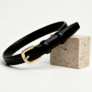 Cinturón de Cuero Hecho a Mano para Mujer, Artesanía Premium y Diseño Atemporal de Divine International - Product Image 1
