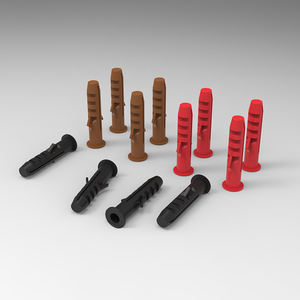 उच्च गुणवत्ता वाले प्लास्टिक पी सार्वभौमिक नायलॉन प्लग विस्तार एंकर दीवार प्लग - Product Image 5