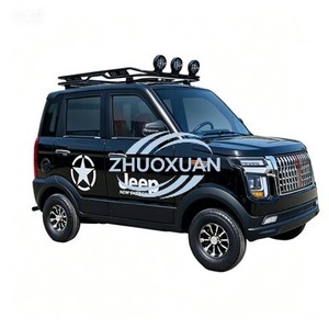 รถสี่ล้อไฟฟ้าแบตเตอรี่ใช้งานได้นาน มั่นคงและปลอดภัยอย่างสมบูรณ์ - Product Image 3