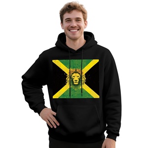 Felpe da <span class=keywords><strong>uomo</strong></span> <span class=keywords><strong>con</strong></span> <span class=keywords><strong>cappuccio</strong></span> grigie da <span class=keywords><strong>uomo</strong></span> Design Jamaican <span class=keywords><strong>con</strong></span> Logo 2D felpe grafiche <span class=keywords><strong>con</strong></span> <span class=keywords><strong>cappuccio</strong></span> Casual primavera inverno a maniche lunghe - Product Image 5