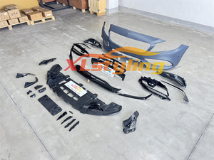 Kit de carrosserie XLstyling pour conversion et mise à niveau de la carrosserie <span class=keywords><strong>A45</strong></span>, pare-chocs avant pour <span class=keywords><strong>Mercedes</strong></span> <span class=keywords><strong>Benz</strong></span> W176 13-18 - Product Image 3