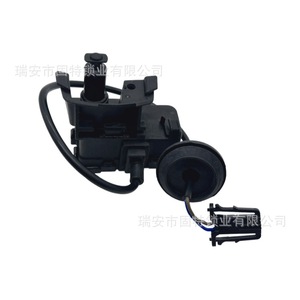 ฝาปิดถังน้ำมันเชื้อเพลิงพร้อมมอเตอร์ล็อค ยี่ห้อฮันยาง รุ่น 56D810773C สำหรับรถยนต์นิวพาสสาท กอล์ฟ 7 ซาจิตาร์ ผลิตจากวัสดุ ABS - Product Image 5