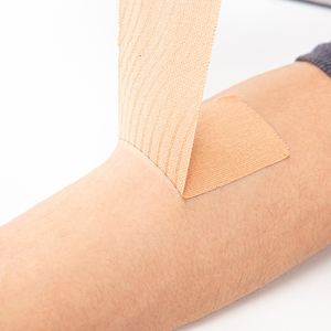 Cinta de Kinesiología Deportiva, Adhesivo de Algodón Impermeable de 5cm con Impresión Personalizada <span class=keywords><strong>para</strong></span> Ejercicio Muscular - Product Image 6