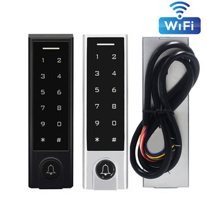Control de Acceso con Teclado Táctil de 2 Puertas, Metálico, Impermeable IP66, con Timbre, Lector Wiegand Independiente de Gran Capacidad para Usuarios - Product Image 1