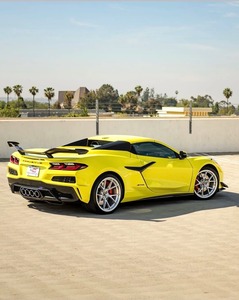 Rines SHIN Forjados en Plata Pulida con Diseño en Y, Ligeros y Cóncavos, de 17-24 Pulgadas, 5x120, para Corvette C8 Z06, Ford Mustang GT, Autos de Alto Rendimiento - Product Image 6
