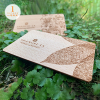 Nichen One Haute Quantité Fabricant Ultralight-c Sapele Carte En Bois Hôtel Affaires Bois Keycard Bois Carte