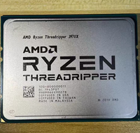 Pour processeur AMD Ryzen Threadripper 3970X 3,7 GHz Max Boost 32 cœurs Zen 2 STRX4