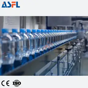 Automatic Small Scale Plastic Bottle Mineral Water Filling Capping Packing Machine