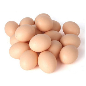 Huevos falsos para niños, Juguetes DIY, conchas de plástico de simulación pintadas, Juguetes Divertidos para enseñanza de guardería - Product Image 4