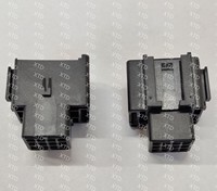 Connecteur Électrique Suspendu Libre TE Original 12 Broches, Boîtier Mâle Automobile 2452993-1, Terminal à Sertir, Coque Plastique, Fil-Fil