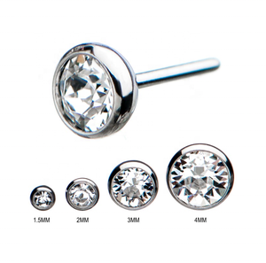 Giometal ASTM F136 <span class=keywords><strong>titanio</strong></span> <span class=keywords><strong>piercing</strong></span> disco Set fine Tragus Helix conch labret Daith Threadless gioielli per il corpo all'ingrosso - Product Image 1