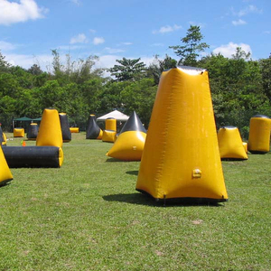 WINSUN-Búnkeres inflables de Paintball, búnkeres de aire, cilindro, búnker de Paintball, equipo inflable, etiqueta láser para la venta - Product Image 1