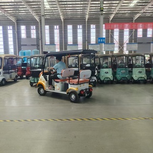 Dedicated Four-Wheel Electronic Scooter Bus Customizable Cartoon Style Sightseeing Bus YS-160 Electronic Scooter Bus Sightseeing - Product Image 3
