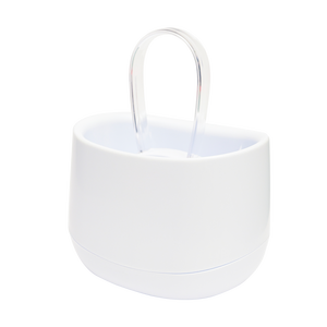 Égouttoir à couverts Gaia Piu blanc 160x120x210 mm en PP pour usage en cuisine - Product Image 1