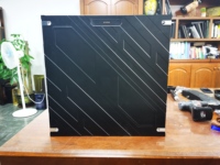 480*480 aluminium étanche intérieur extérieur armoire vide en aluminium moulé sous pression écran led module p2 p2.5 p5