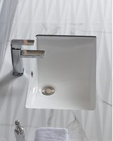 Tarpul-lavabo de baño de 5 años, lavamanos moderno, debajo de la montura, servicio posventa, 226
