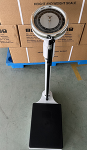 अस्पताल के वयस्क 120 किलोग्राम 160 किलोग्राम स्वचालित वजन वाले पैमाने डायल पॉइंटर प्रकार शरीर का वजन और ऊंचाई पैमाने - Product Image 4