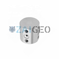 Pièces de machine de découpe à jet d'eau abrasive CNC OMAX 316460, raccord haute pression à 90 degrés, 3/16 pouces, pièce de rechange pour pompe à jet d'eau