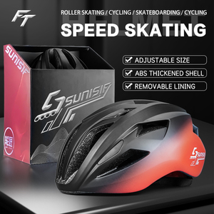 Casco <span class=keywords><strong>da</strong></span> Pattinaggio OEM Certificato CE, Multisport, <span class=keywords><strong>per</strong></span> <span class=keywords><strong>Bici</strong></span>, Bambini e Adulti, in ABS, Regolabile, Leggero, Ventilato, <span class=keywords><strong>per</strong></span> Attività all'Aperto - Product Image 1
