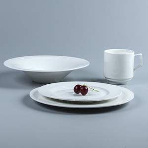 <strong>Wholesale</strong> China Factory Elegant Porcelain <strong>Ceramic</strong> Hotel <strong>Dinner</strong> <strong>Sets</strong> - Product Image 4