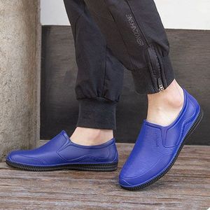 <span class=keywords><strong>Stivali</strong></span> <span class=keywords><strong>da</strong></span> <span class=keywords><strong>pioggia</strong></span> per adulti per uomo, stile punta bassa, antiscivolo, adatto per l'impermeabilizzazione in cucina e per lavori di costruzione - Product Image 6